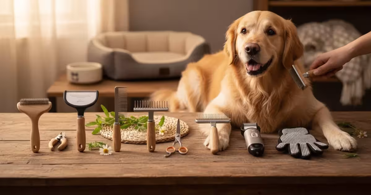 10 Best Grooming Tools Every Dog Owner Needs - comprehensive guide