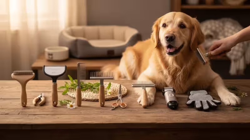 10 Best Grooming Tools Every Dog Owner Needs - comprehensive guide