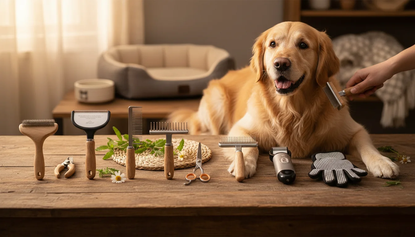 10 Best Grooming Tools Every Dog Owner Needs - comprehensive guide