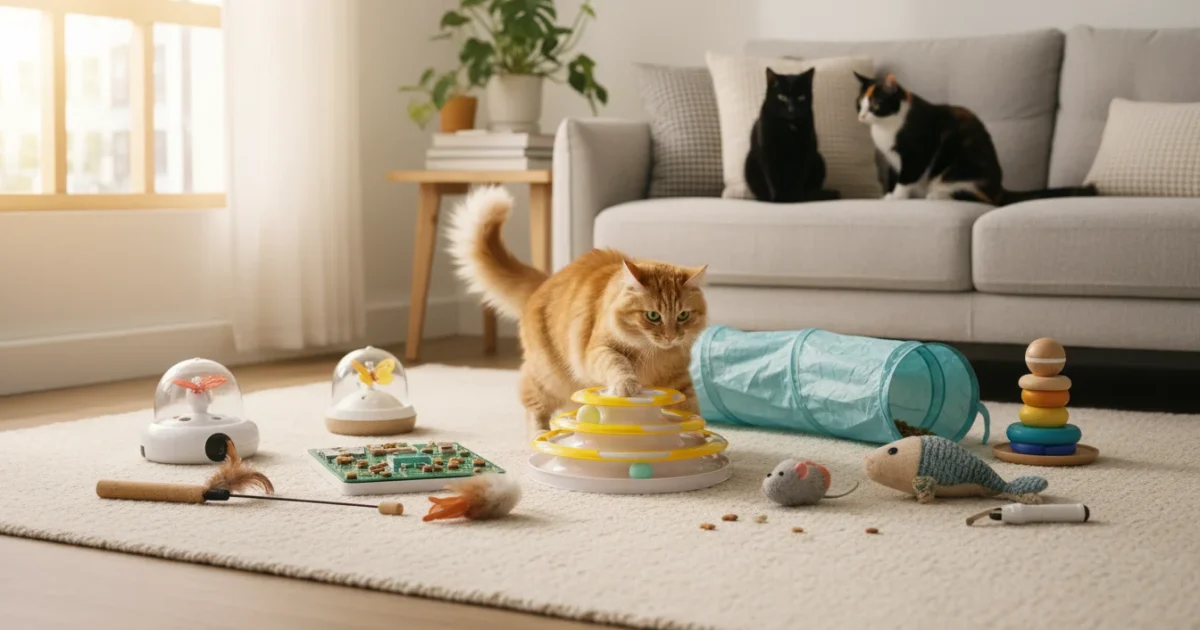 10 Best Interactive Cat Toys for Indoor Entertainment - comprehensive guide