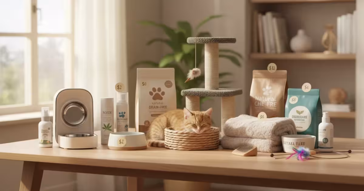 10 Essential Cat Care Products Under $50 - comprehensive guide