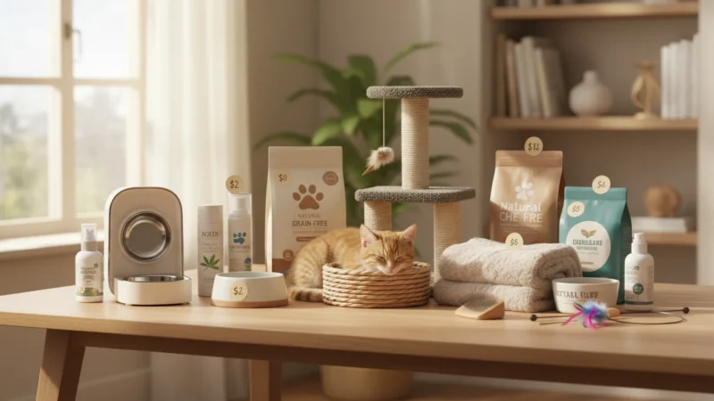 10 Essential Cat Care Products Under $50 - comprehensive guide