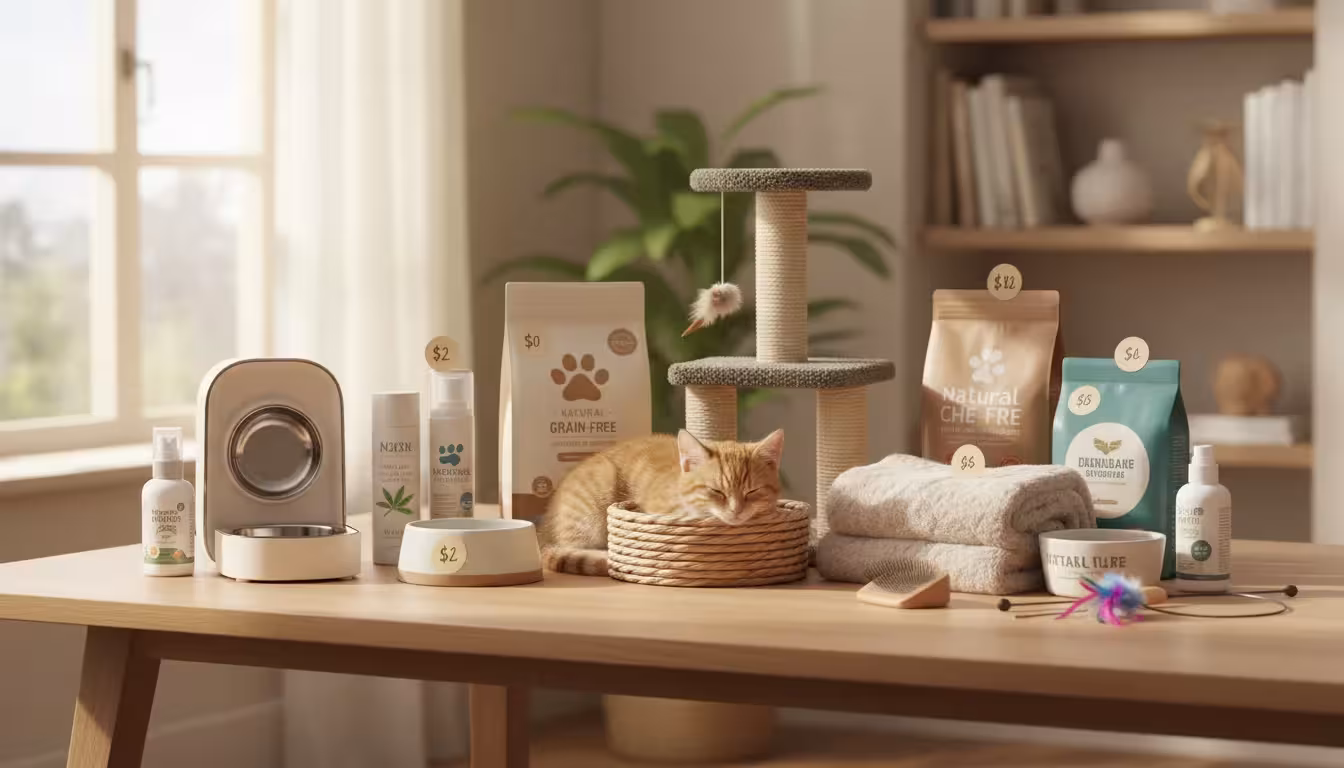 10 Essential Cat Care Products Under $50 - comprehensive guide