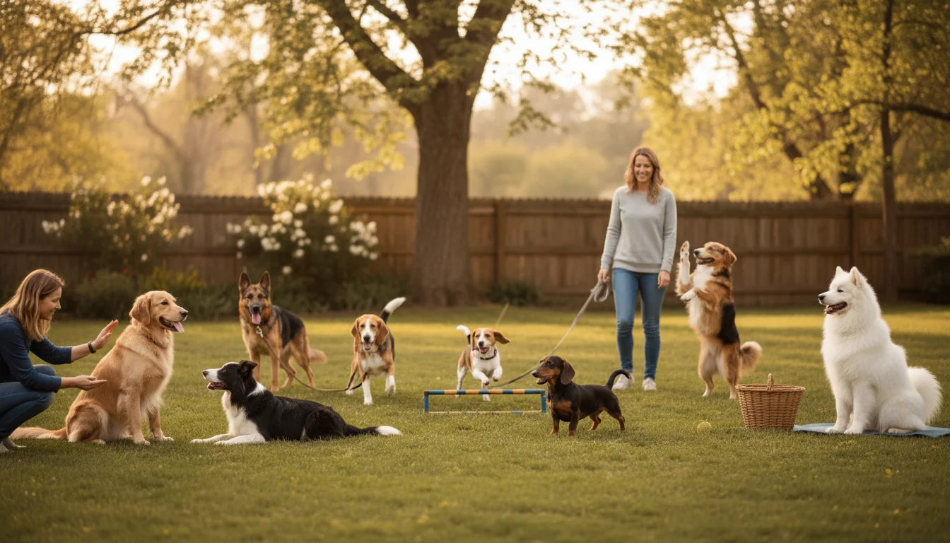 10 Essential Commands Every Dog Should Know - comprehensive guide