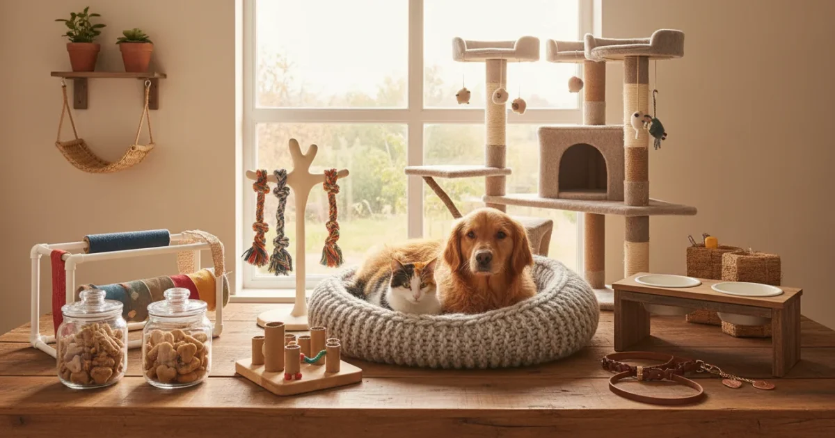 10 Fun DIY Pet Projects for Crafty Pet Parents - comprehensive guide