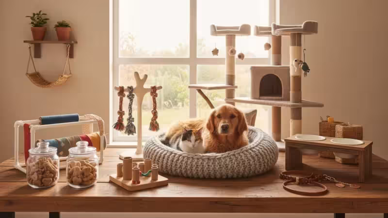 10 Fun DIY Pet Projects for Crafty Pet Parents - comprehensive guide