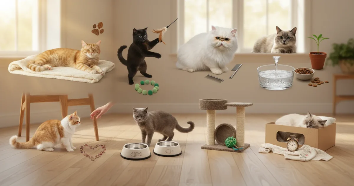 10 Signs Your Cat Is Happy and Healthy - comprehensive guide