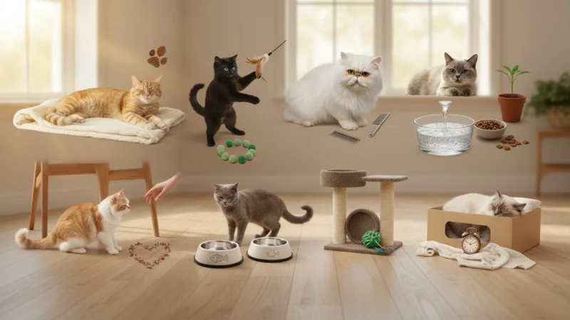 10 Signs Your Cat Is Happy and Healthy - comprehensive guide
