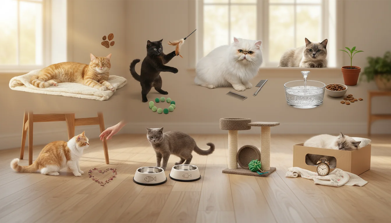 10 Signs Your Cat Is Happy and Healthy - comprehensive guide