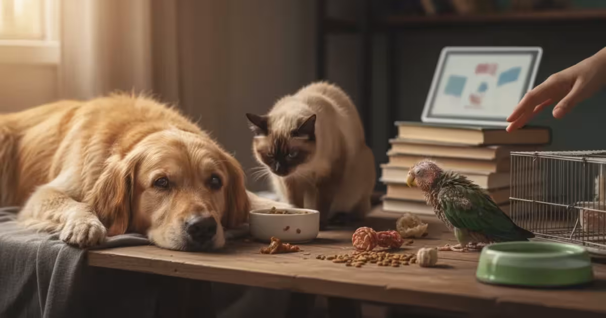 10 Warning Signs Your Pet Needs a Vet Visit - comprehensive guide