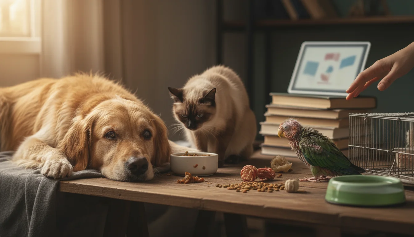 10 Warning Signs Your Pet Needs a Vet Visit - comprehensive guide