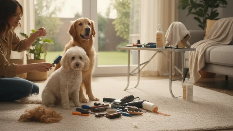 12 Common Dog Grooming Mistakes to Avoid - comprehensive guide