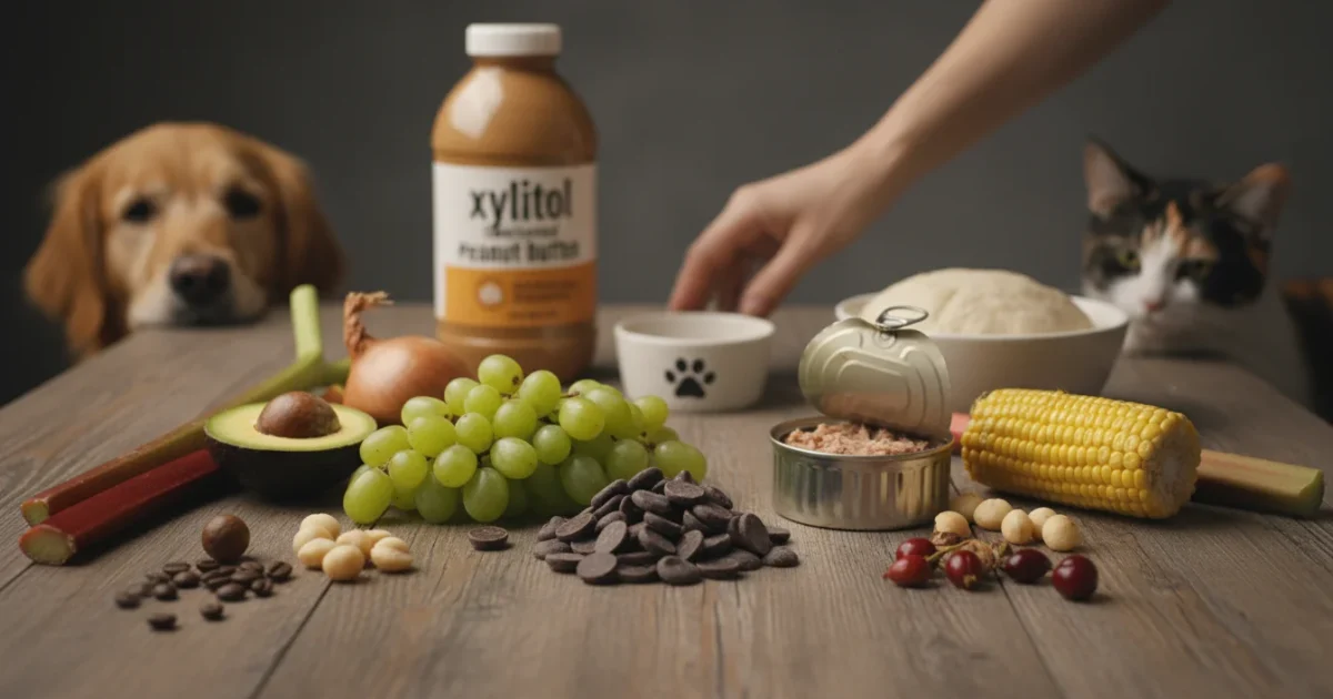 12 Human Foods That Are Dangerous for Pets - comprehensive guide