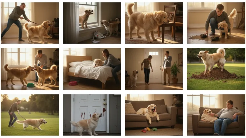 12 Signs Your Dog Needs Professional Training Help - comprehensive guide