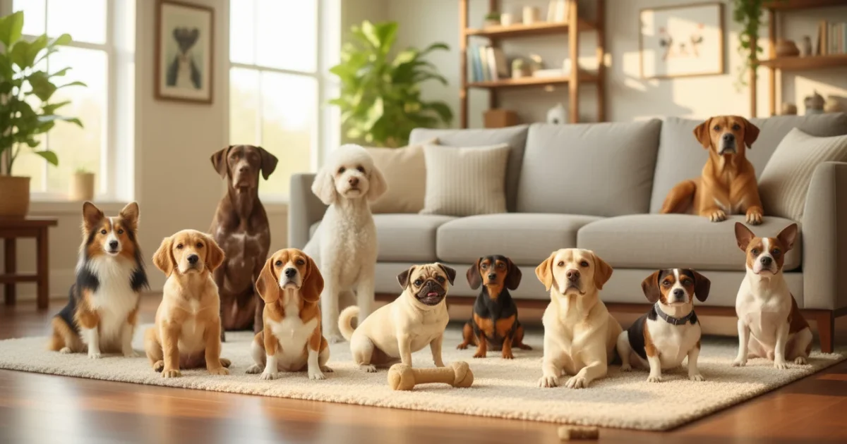 15 Best Dog Breeds for First-Time Owners - comprehensive guide