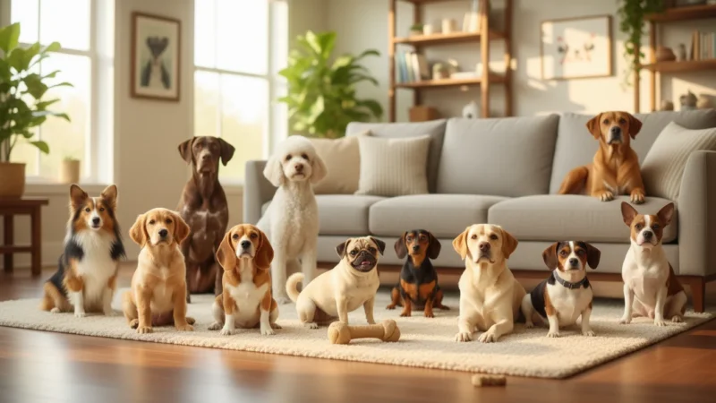 15 Best Dog Breeds for First-Time Owners - comprehensive guide