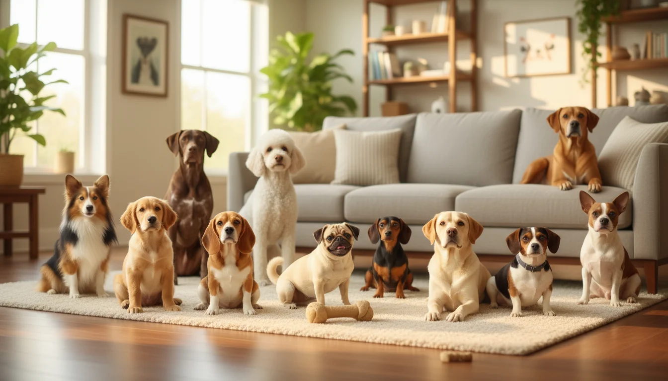 15 Best Dog Breeds for First-Time Owners - comprehensive guide