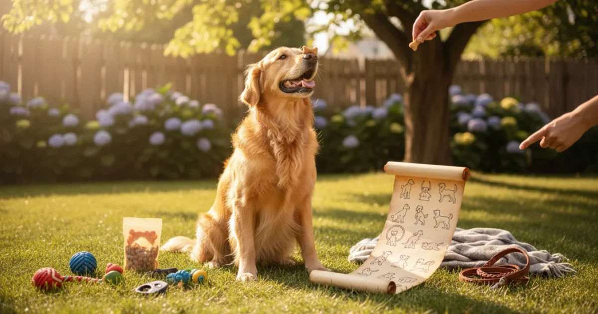 15 Fun Tricks to Teach Your Dog - comprehensive guide