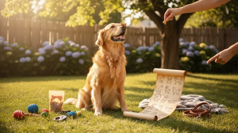 15 Fun Tricks to Teach Your Dog - comprehensive guide