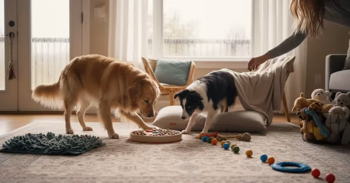 15 Indoor Games to Play With Your Dog on Rainy Days - comprehensive guide