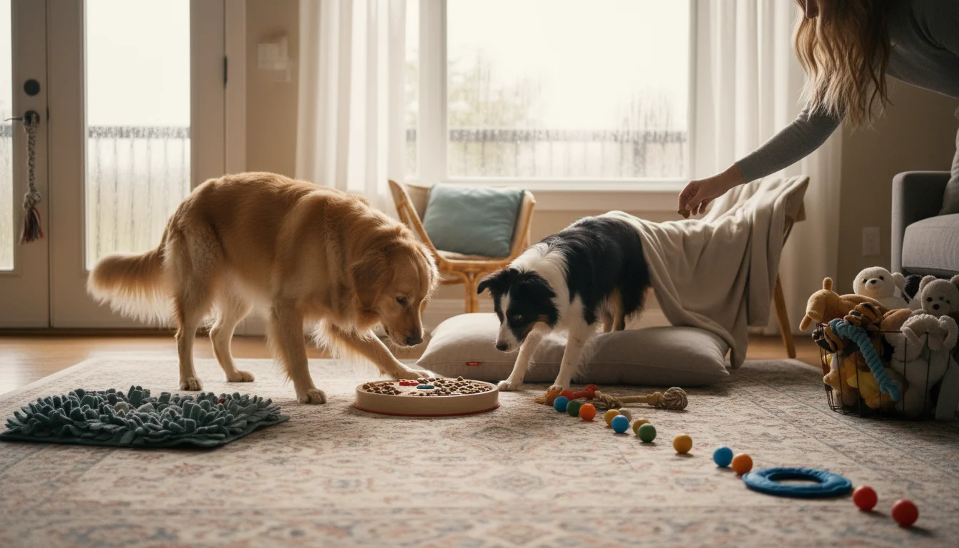 15 Indoor Games to Play With Your Dog on Rainy Days - comprehensive guide