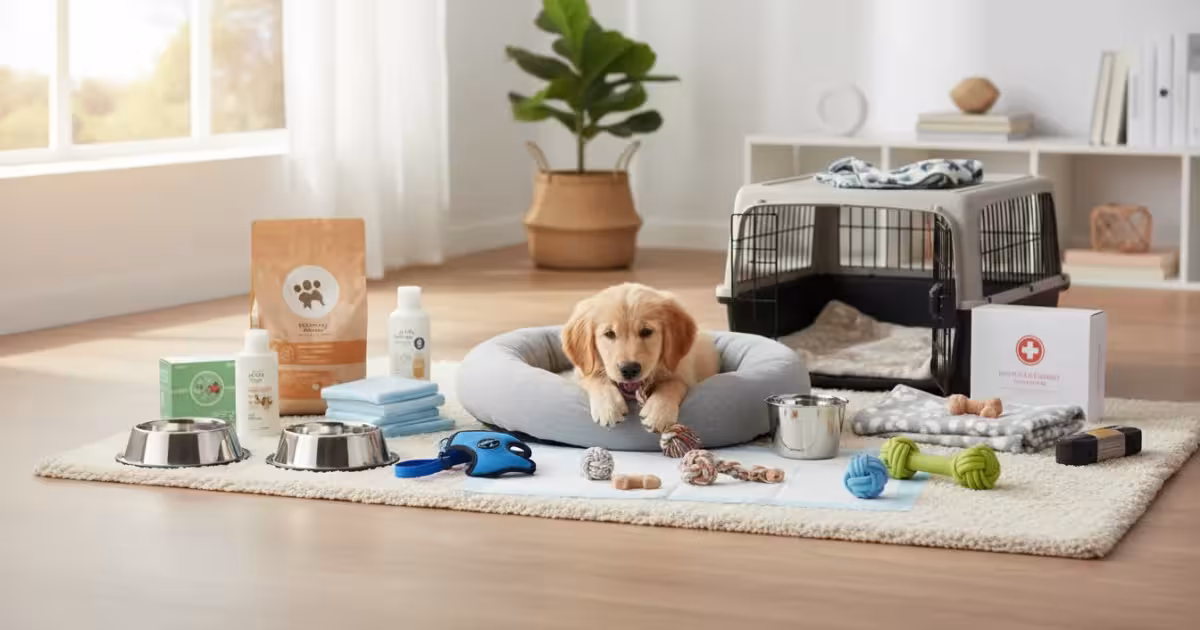15 Must-Have Products for New Puppy Owners - comprehensive guide