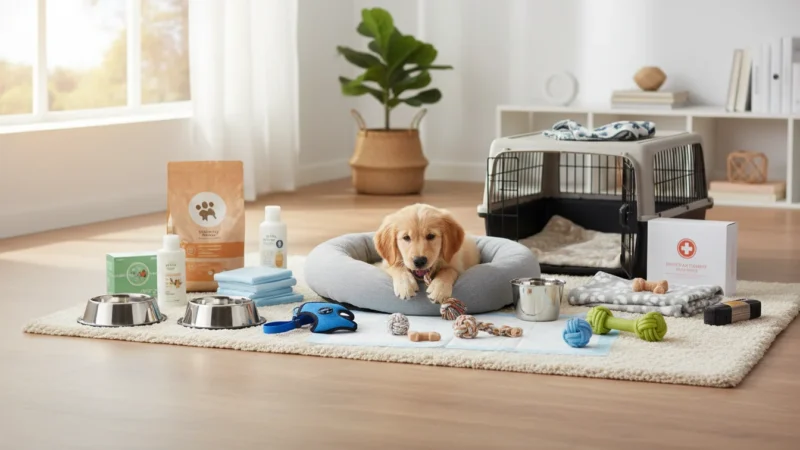 15 Must-Have Products for New Puppy Owners - comprehensive guide