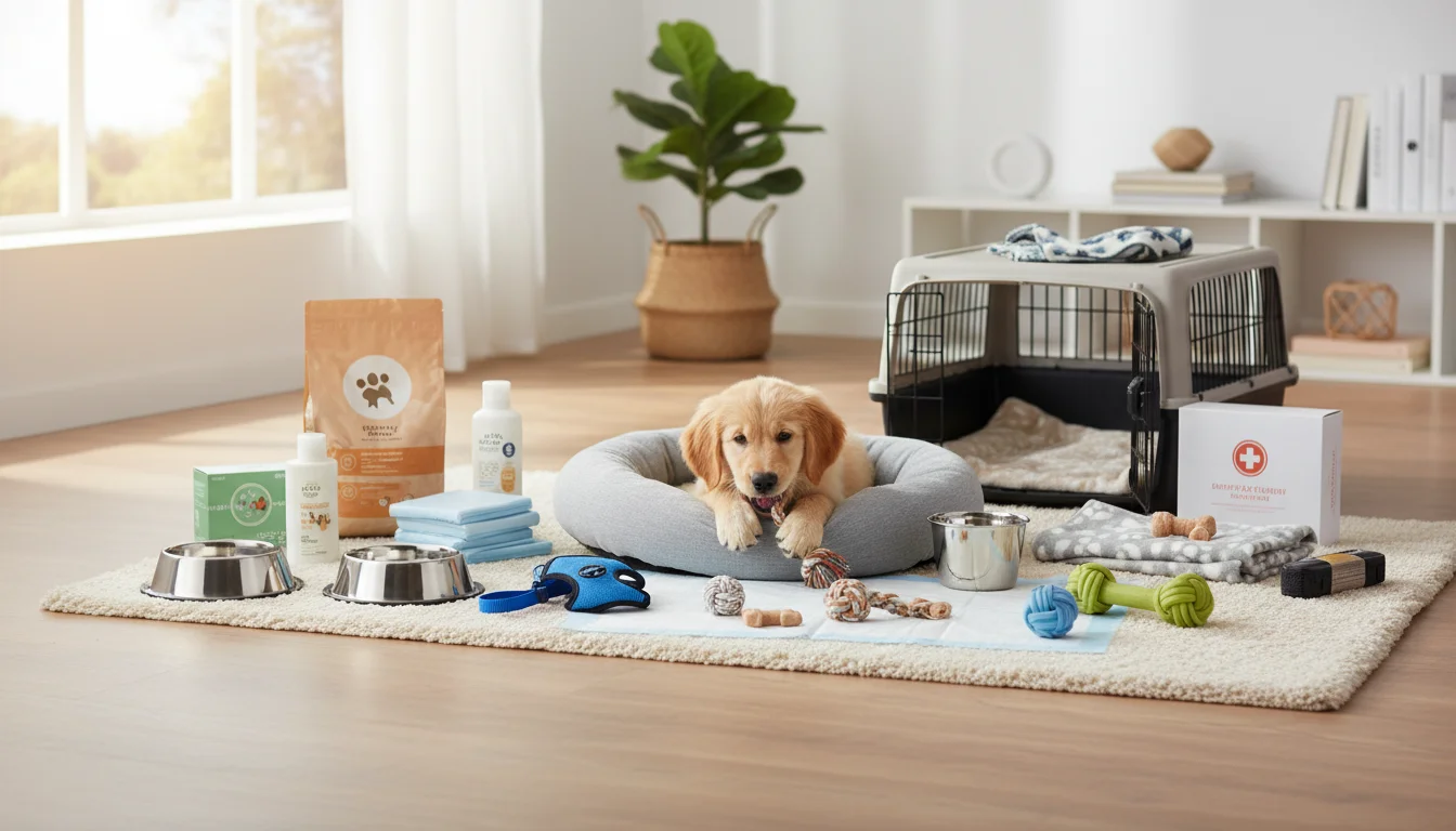15 Must-Have Products for New Puppy Owners - comprehensive guide