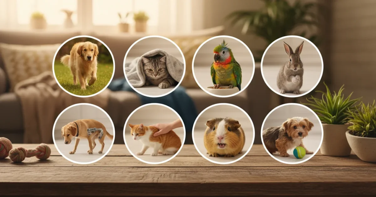 8 Signs Your Pet Is in Pain - comprehensive guide