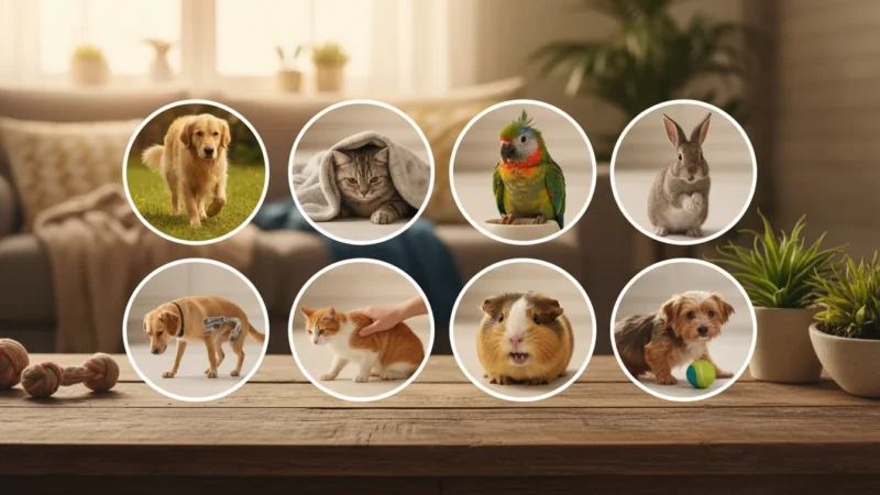 8 Signs Your Pet Is in Pain - comprehensive guide