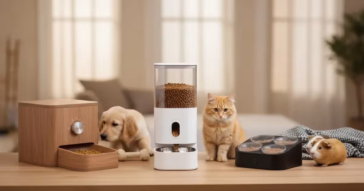 Automatic Pet Feeders: Which One Is Right for You? - comprehensive guide