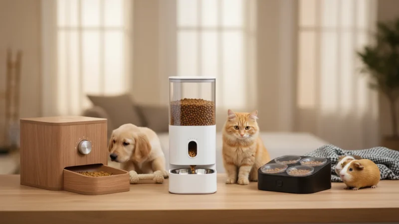 Automatic Pet Feeders: Which One Is Right for You? - comprehensive guide