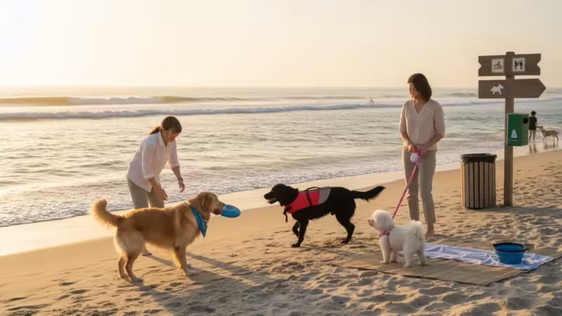 Beach Day With Dogs: Safety and Etiquette Guide - comprehensive guide