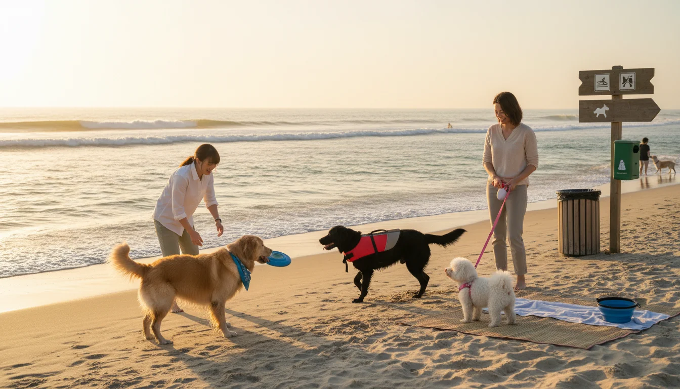 Beach Day With Dogs: Safety and Etiquette Guide - comprehensive guide