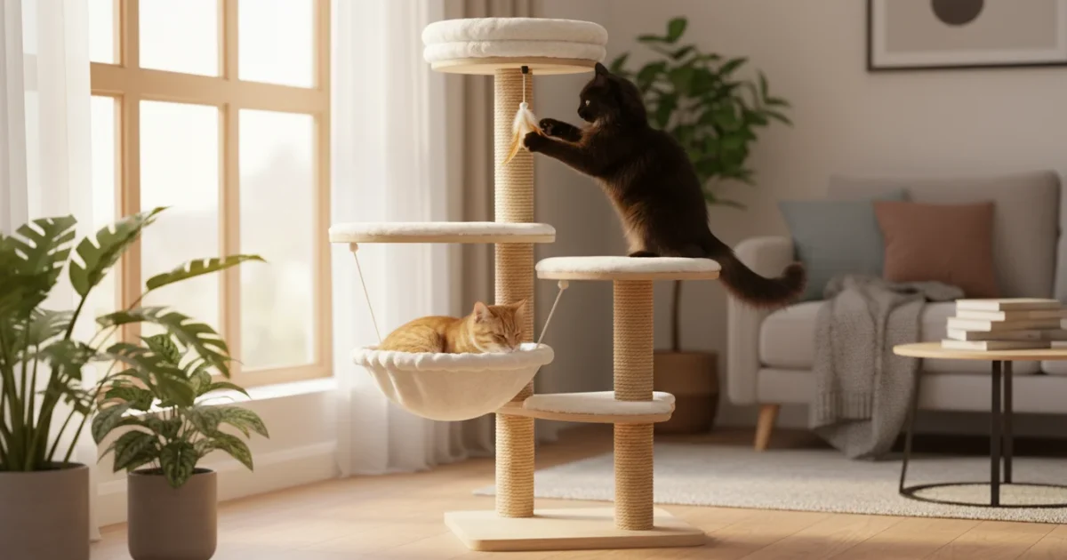 Best Cat Trees for Small Apartments: Space-Saving Options - comprehensive guide