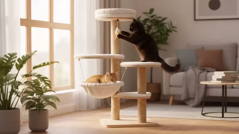 Best Cat Trees for Small Apartments: Space-Saving Options - comprehensive guide
