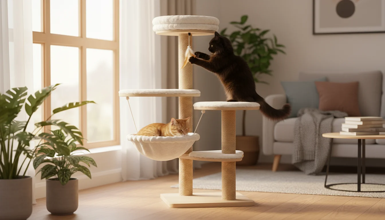 Best Cat Trees for Small Apartments: Space-Saving Options - comprehensive guide