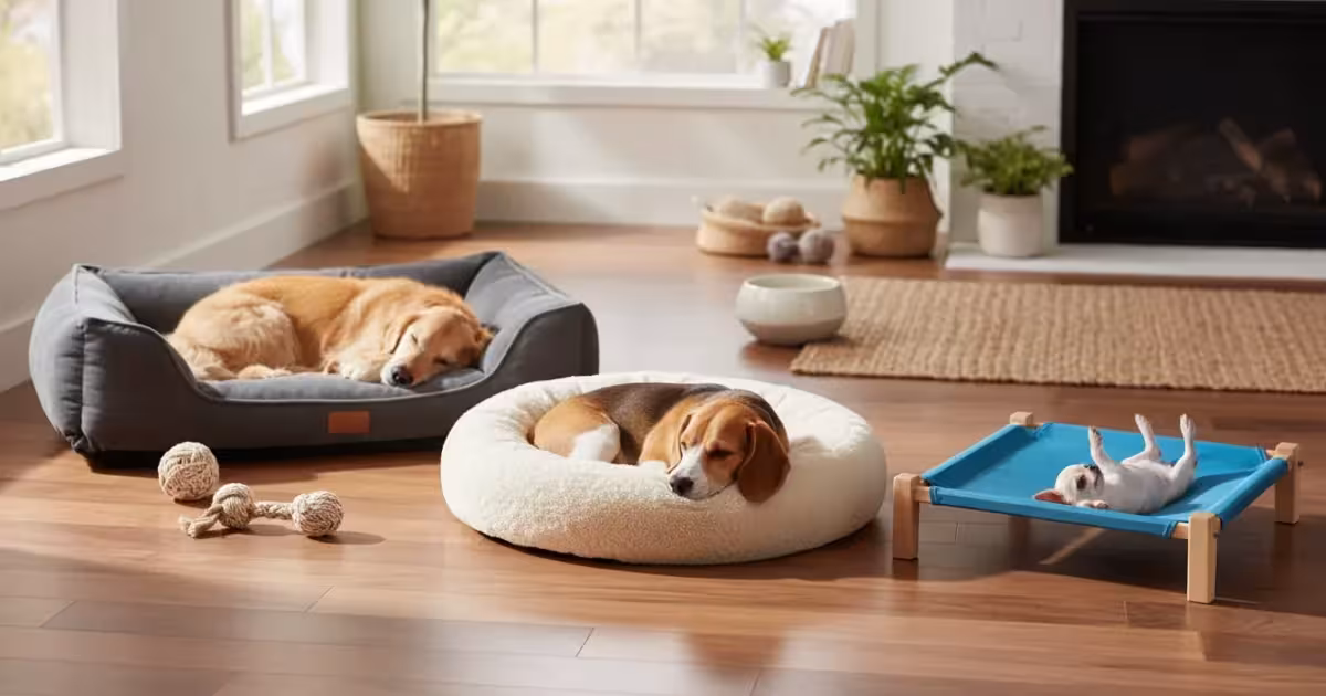 Best Dog Beds for Different Sizes and Sleep Styles - comprehensive guide