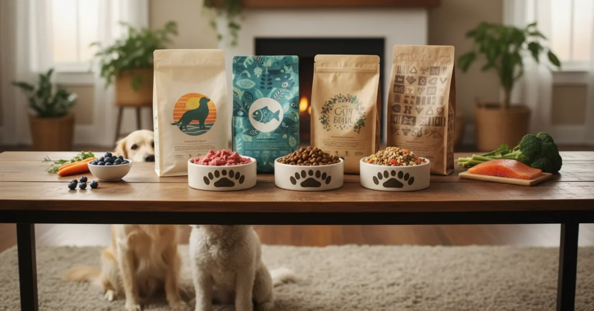 Best Dog Food Brands of 2025: Comprehensive Comparison - comprehensive guide
