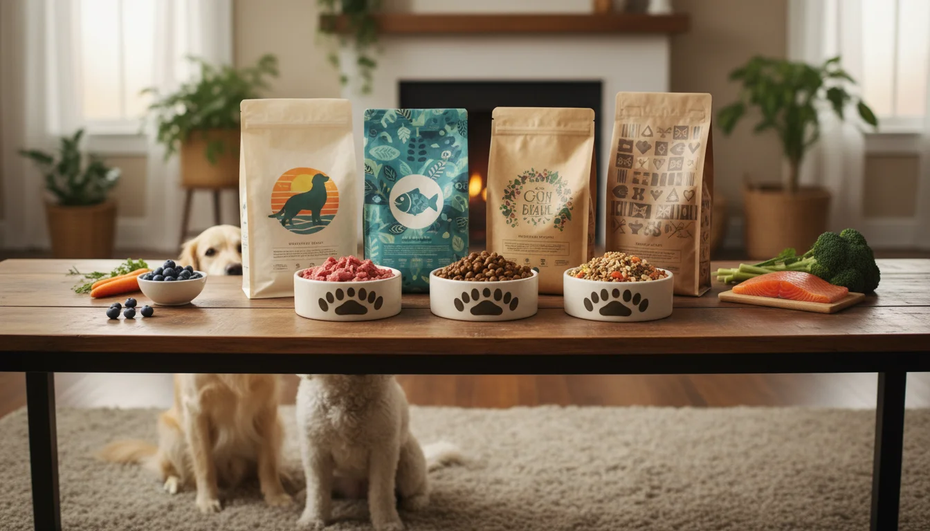 Best Dog Food Brands of 2025: Comprehensive Comparison - comprehensive guide