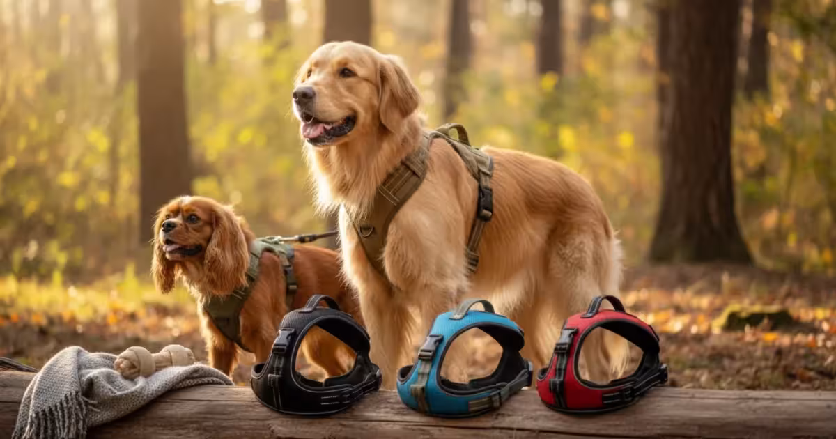 Best Dog Harnesses: Safety and Comfort Tested - comprehensive guide