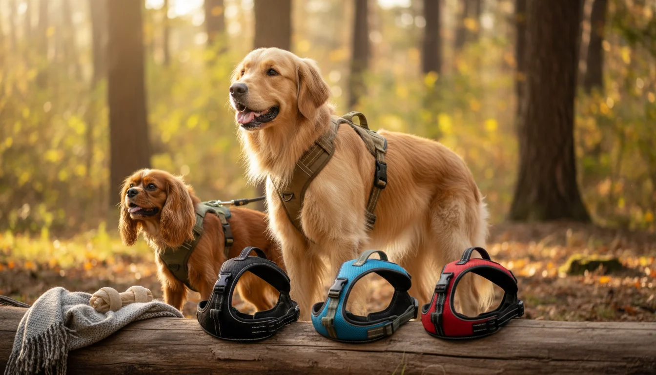 Best Dog Harnesses: Safety and Comfort Tested - comprehensive guide
