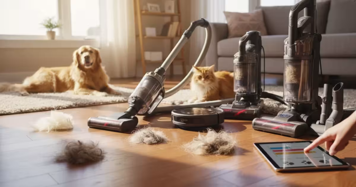 Best Pet Hair Vacuums: Real-Home Tested Results - comprehensive guide