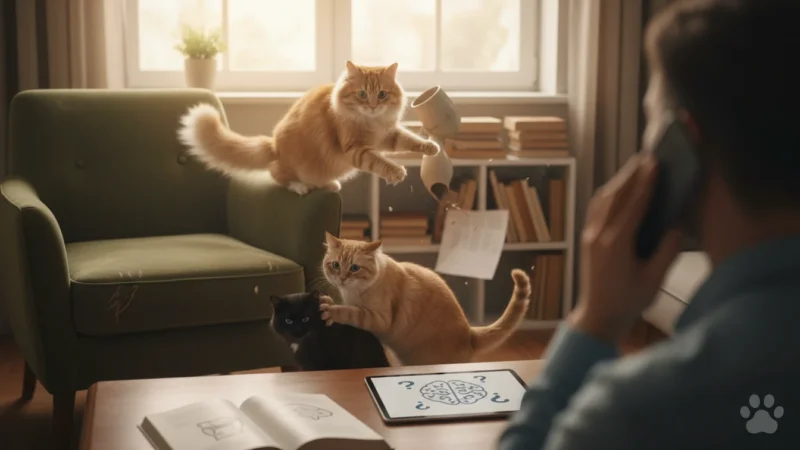 Cat Behavior Problems: When to Call a Behaviorist - comprehensive guide