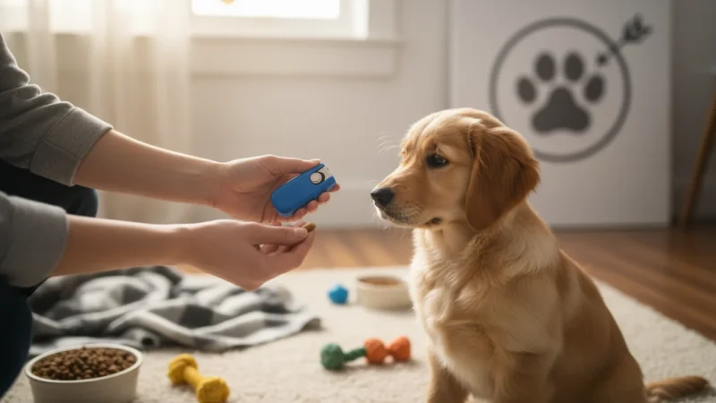 Clicker Training 101: Getting Started the Right Way - comprehensive guide