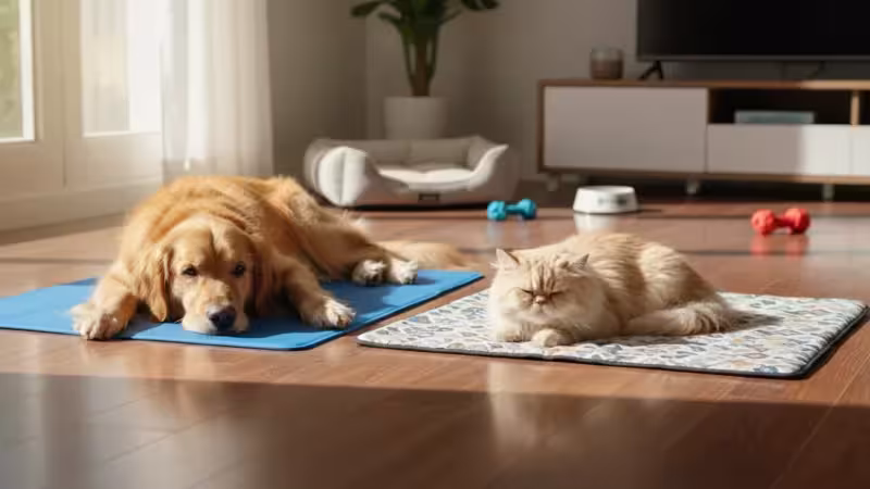 Cooling Mats for Pets: Do They Really Work? - comprehensive guide