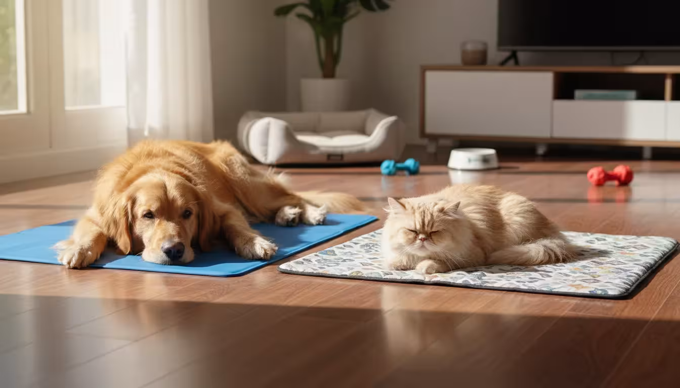 Cooling Mats for Pets: Do They Really Work? - comprehensive guide
