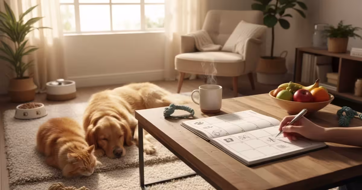 Creating a Pet Care Routine That Works for Your Schedule - comprehensive guide