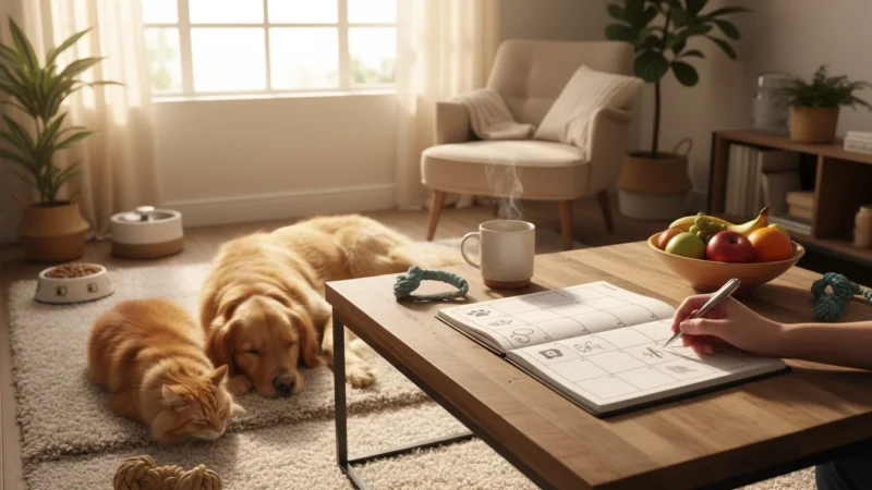 Creating a Pet Care Routine That Works for Your Schedule - comprehensive guide