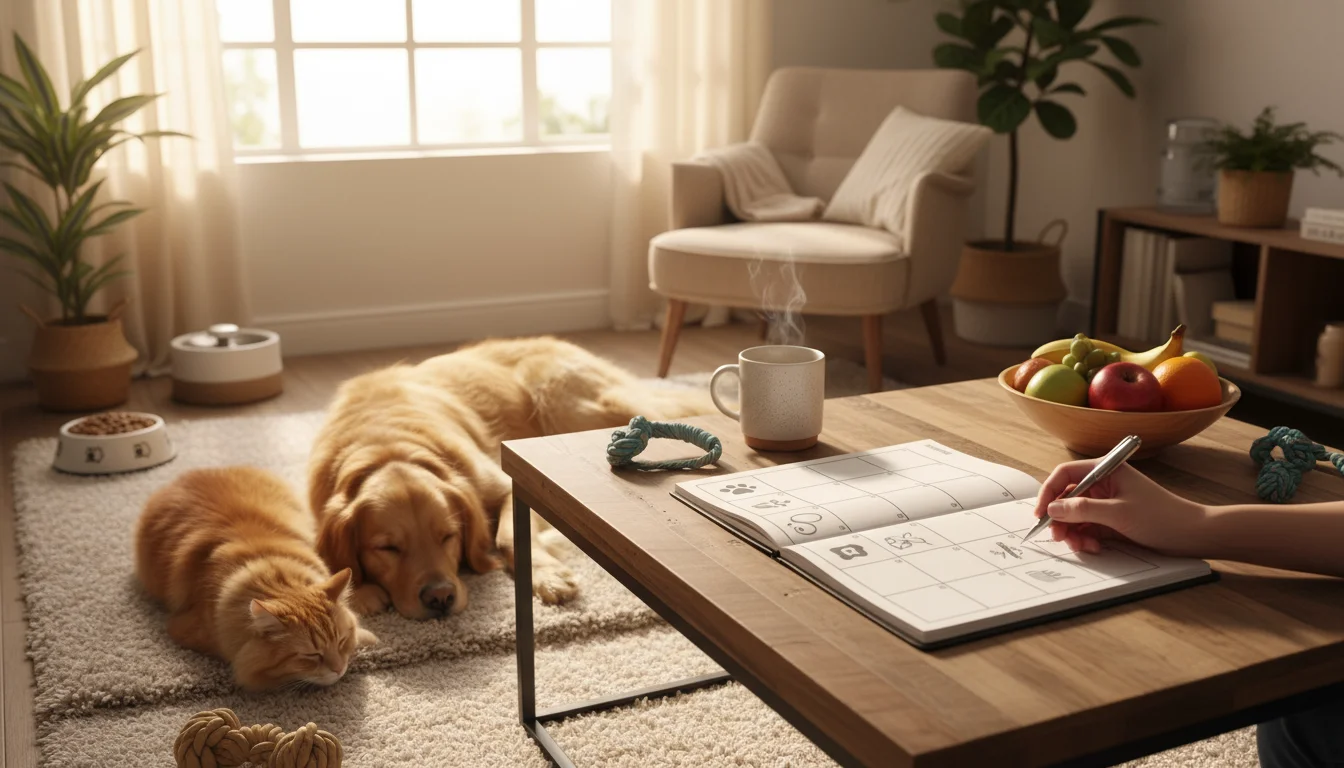Creating a Pet Care Routine That Works for Your Schedule - comprehensive guide